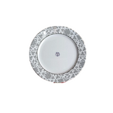 Round plate - White 28cm
